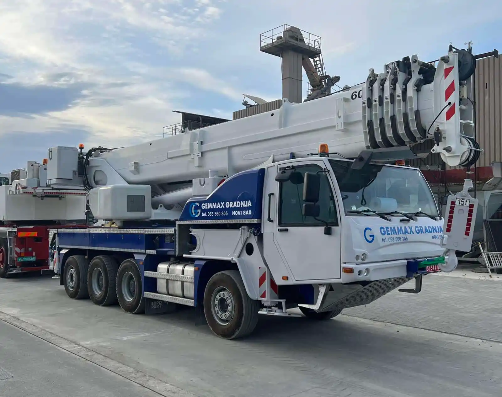 Terex TC 60